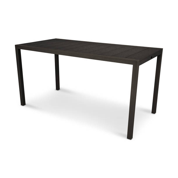 Trex Surf City Rectangular 6 Person Outdoor Dining Set & Reviews